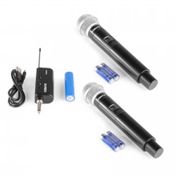 VONYX WM552 Set Microfonico UHF