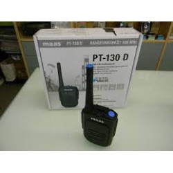 Maas PT-130 Digital PMR446 Portatile piccolo e leggero