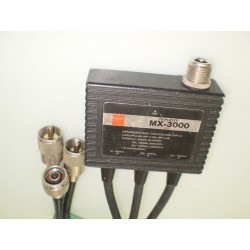 Diamond MX-3000 inp-N VHF-PL UHF-PL 1200-N Usato