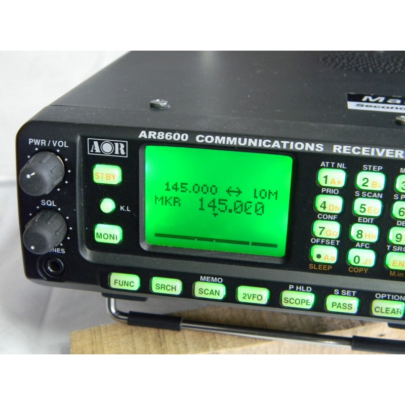 AOR	AR-8600 MK2	Ricevitore Base analogico 0-3000 mhz Bello