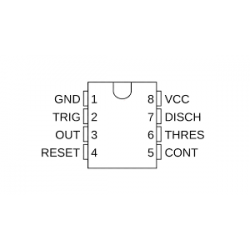 NE-555 dip8