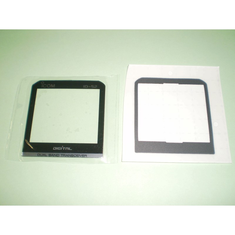Icom ID-52 Adesivo Vetro Display