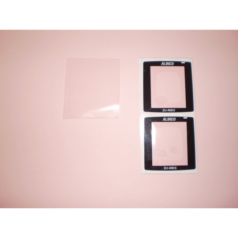 LCD Tape x DJ-MD5 Alinco