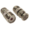 Adattatore UHF Femmina - BNC Maschio