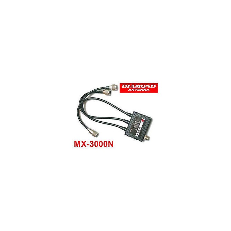 MX-3000N DIAMOND Triplexer 1.6/160 - 350/500 - 850/1300 MHz