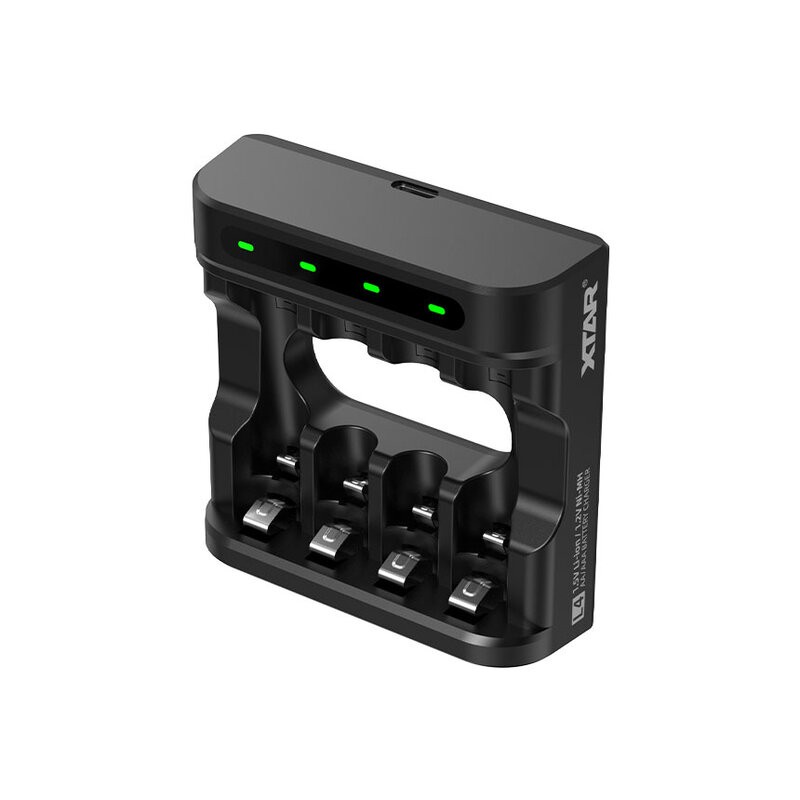 Caricabatterie Litio / Ni-MH XTAR L4