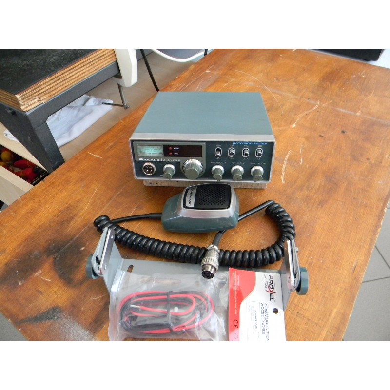 Midland Alan 68 s Rtx 34 canali am-fm Usato bello