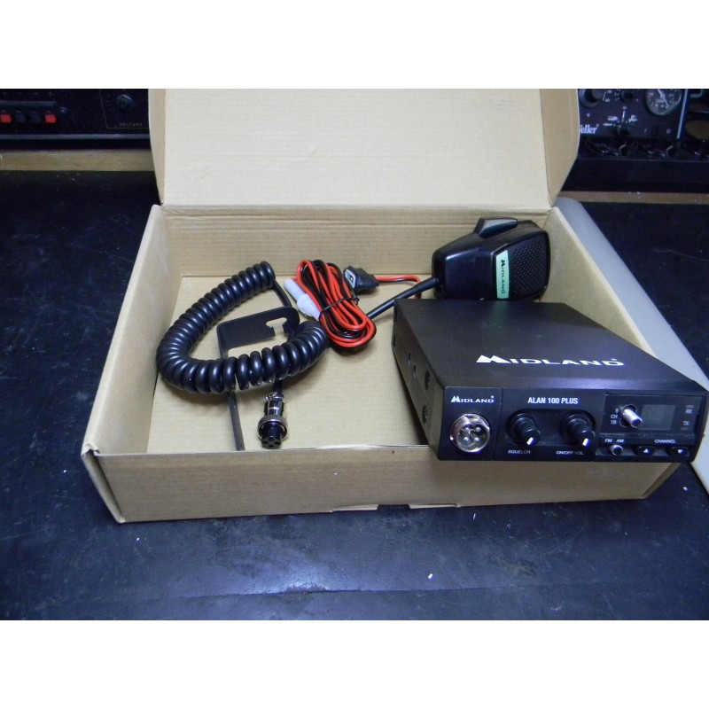 Midland Alan 100 Plus CB veicolare 27 mhz usato in ottimo stato