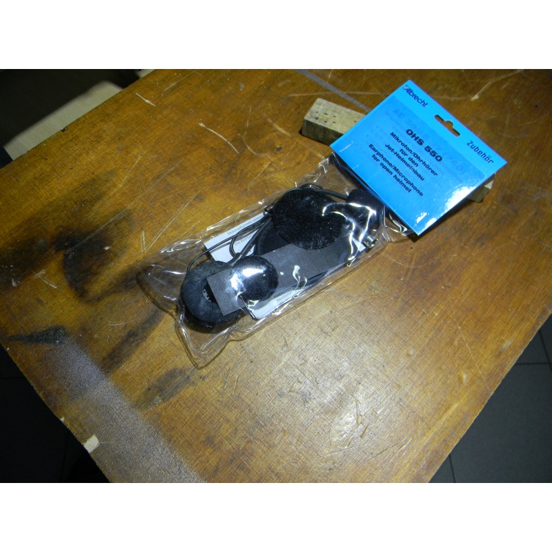 Albrecht OHS 550 Microfono Per Elmetto - casco Aperto