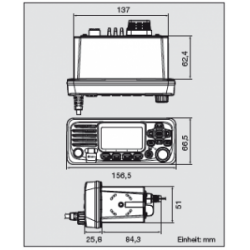 Icom IC-M330GE radio VHF marina