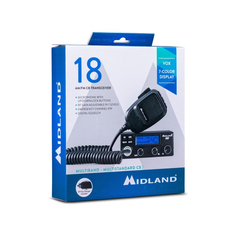 Midland 18 - CB veicolare