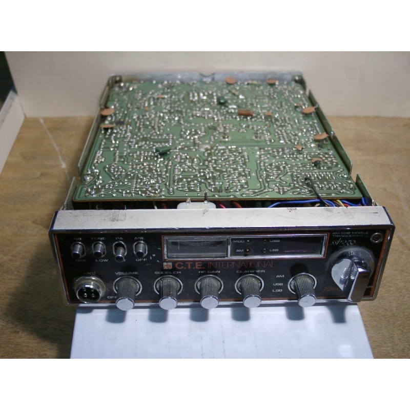 CTE SSB-350 Ricetrasmettitore Veicolare con AM bello Garantito