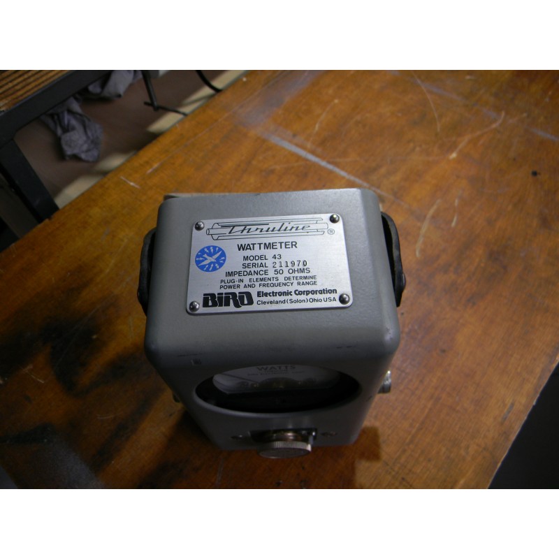 Bird Mod.43 Lettore di potenza con tappo mod.25W