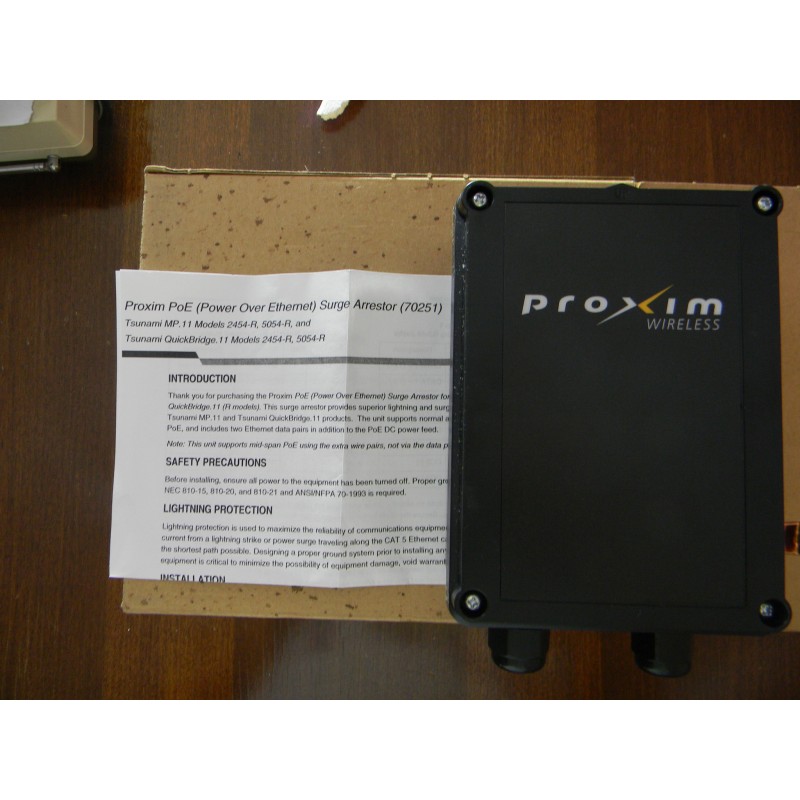 Proxim Mod.70251 scaricatore su cavo IP