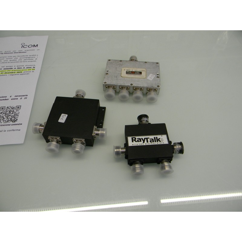Ray Talk	Splitter 4 vie  Splitter 4 vie connessione N  2,4 Ghz