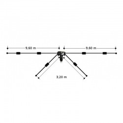 DIAMOND W8010 Dipolo...