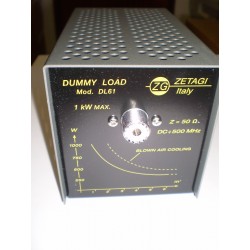 Zetagi DL61 Carico Fittizio