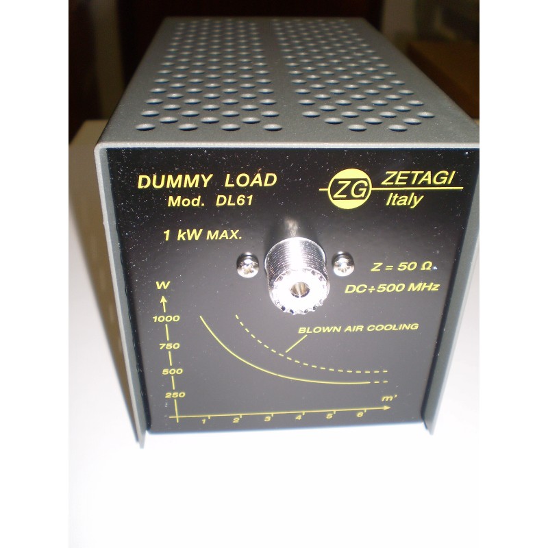 Zetagi DL61 Carico Fittizio