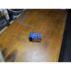 Ampli UHF DMR max 5 watt  con inp 200 mW 12 V bello funzionante uso digitale