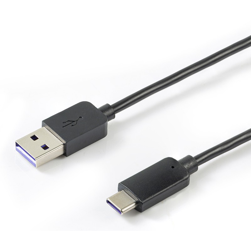 Cavo USB A / USB C 1m