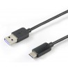 Cavo USB A / USB C 1m