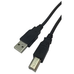 Cavo USB A m / USB B m 3m