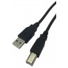 Cavo USB A m / USB B m 3m