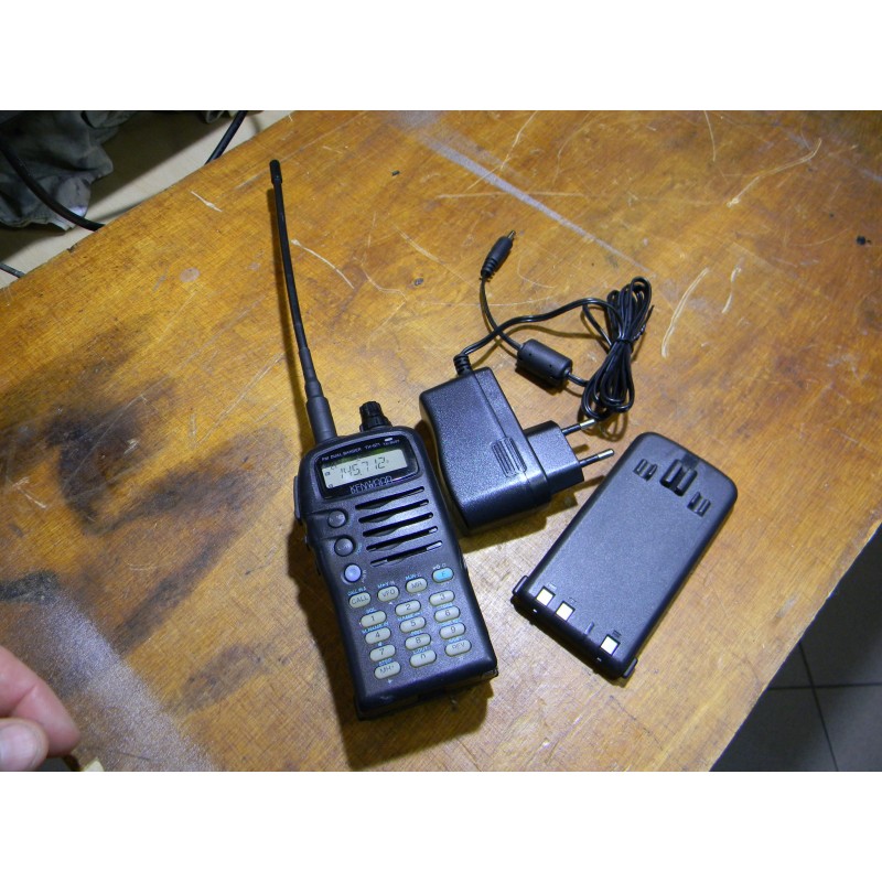 Kenwood TH-G71 ricetrasmettitore Portatile Duobanda