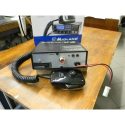 Midland Alan 48 Plus M. Rtx 34 canali am-fm