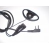 PJD-D05C-F3 Mic/Auric. supporto in gomma