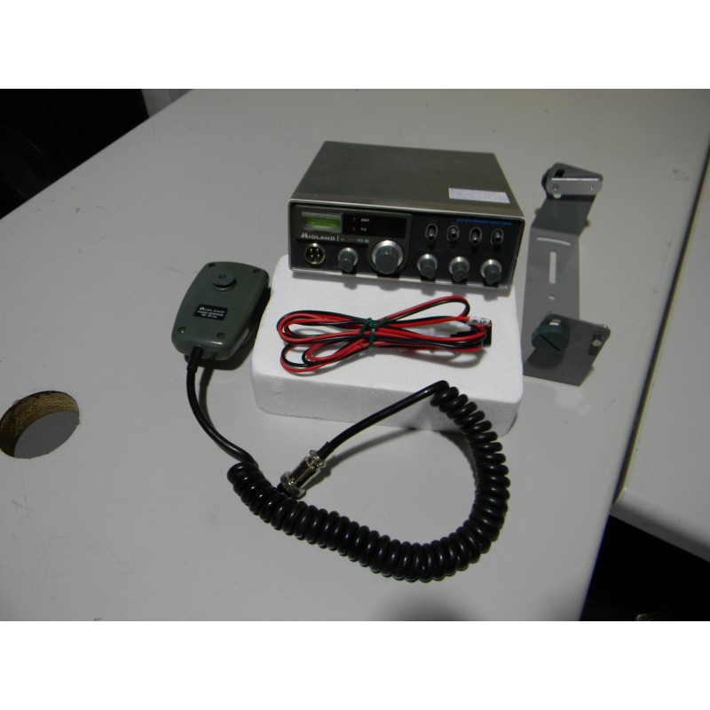 Midland Alan 68 s Rtx 34 canali am-fm 567 Usato bello