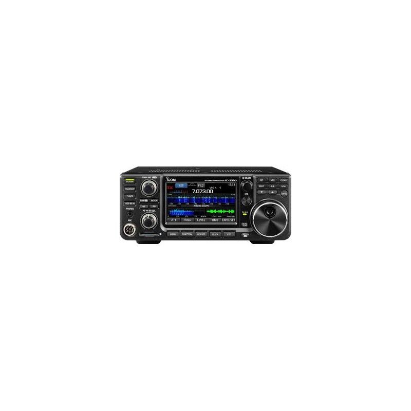 Icom IC-7300-03 RTX HF 0-30 Mhz 100 Watt 12 V ALL Mode Usato Bello