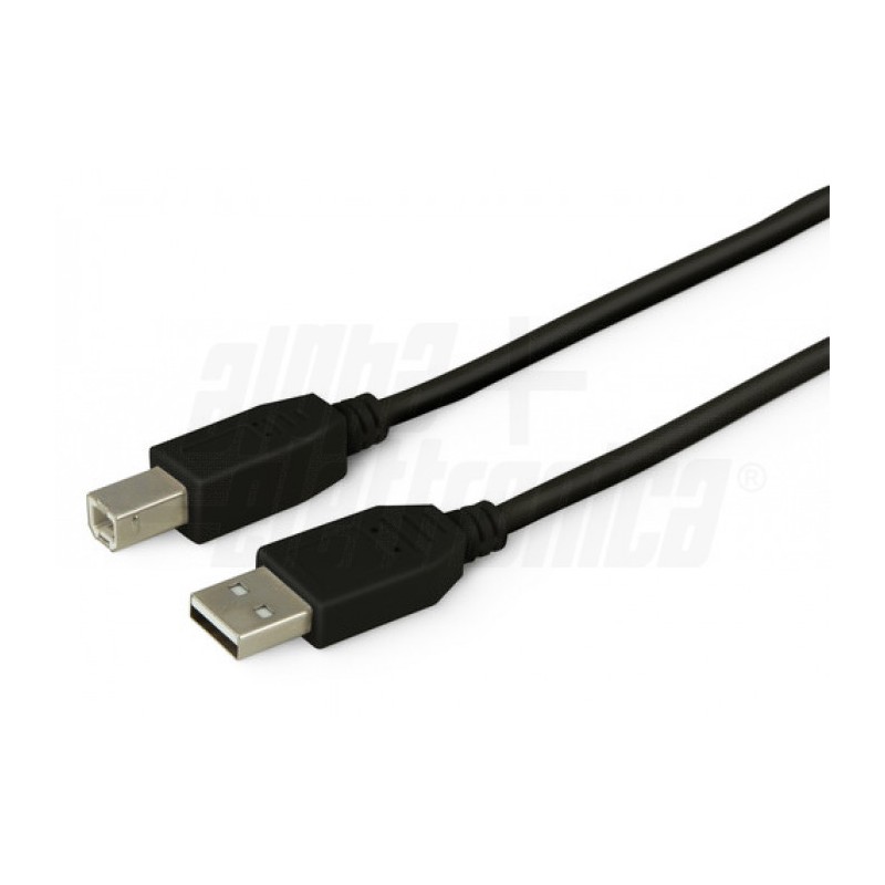 Cavo USB A m / USB B m 1,8m