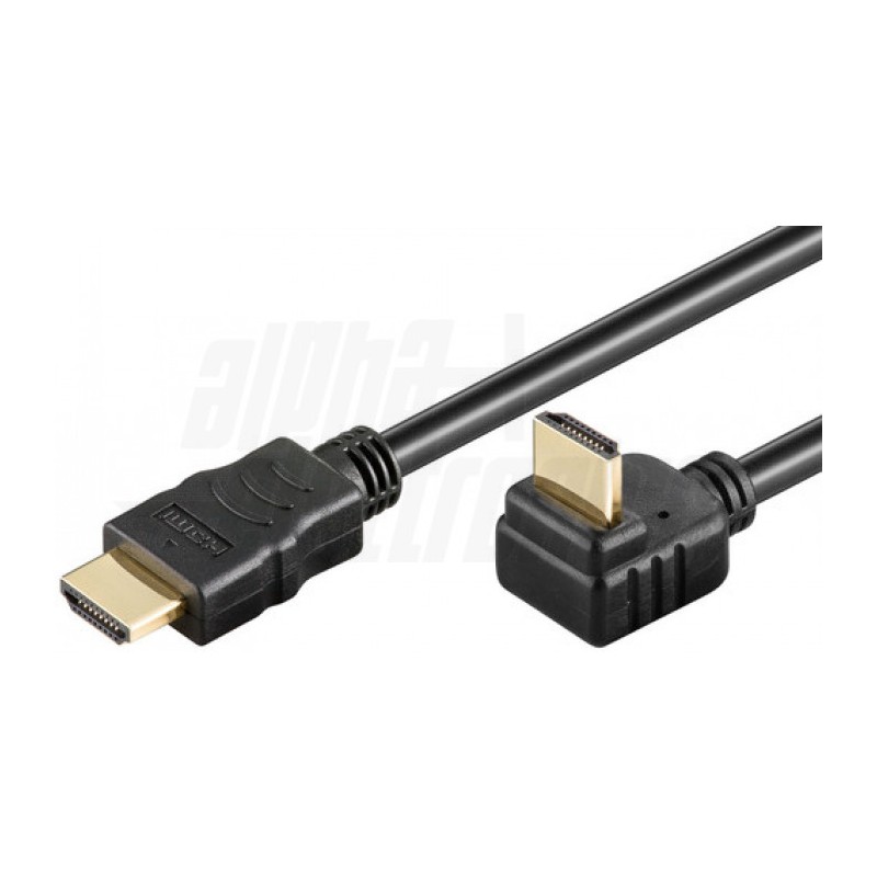 Cavo HDMI - HDMI 3m 270° High Speed + ETH PB