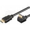 Cavo HDMI - HDMI 3m 270° High Speed + ETH PB